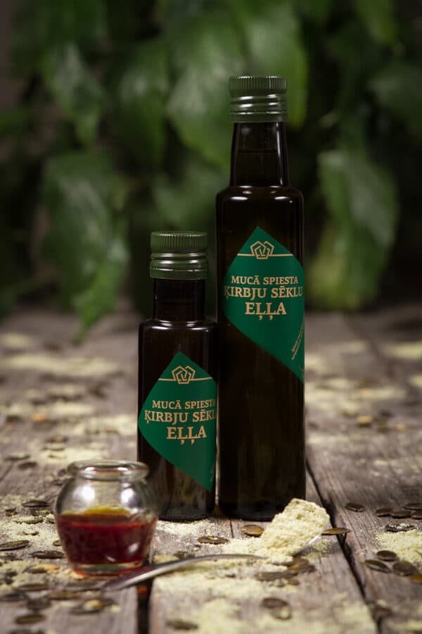 Mucā spiesta Ķirbju sēklu eļļa 100ml