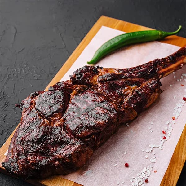 Steiks Tomahawk Alnis