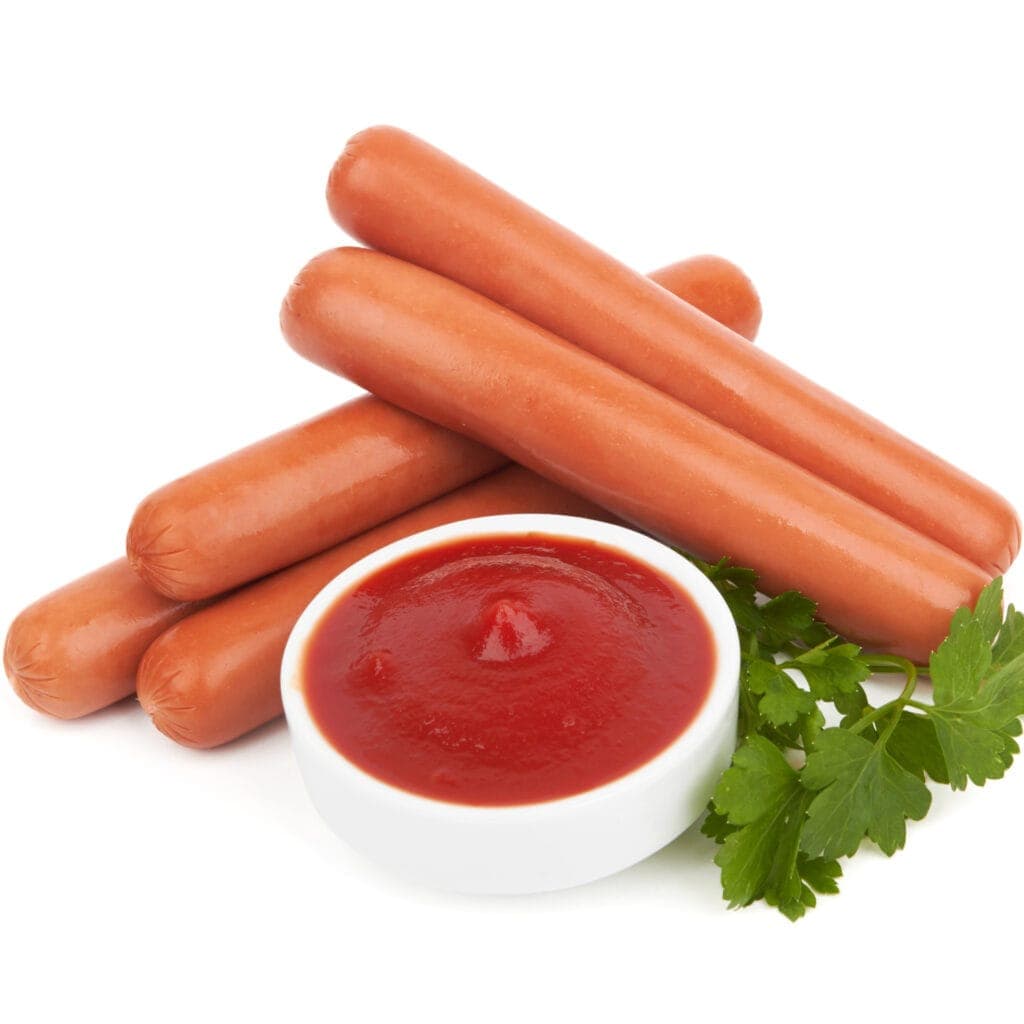 Brieža gaļas cīsiņi Gardie