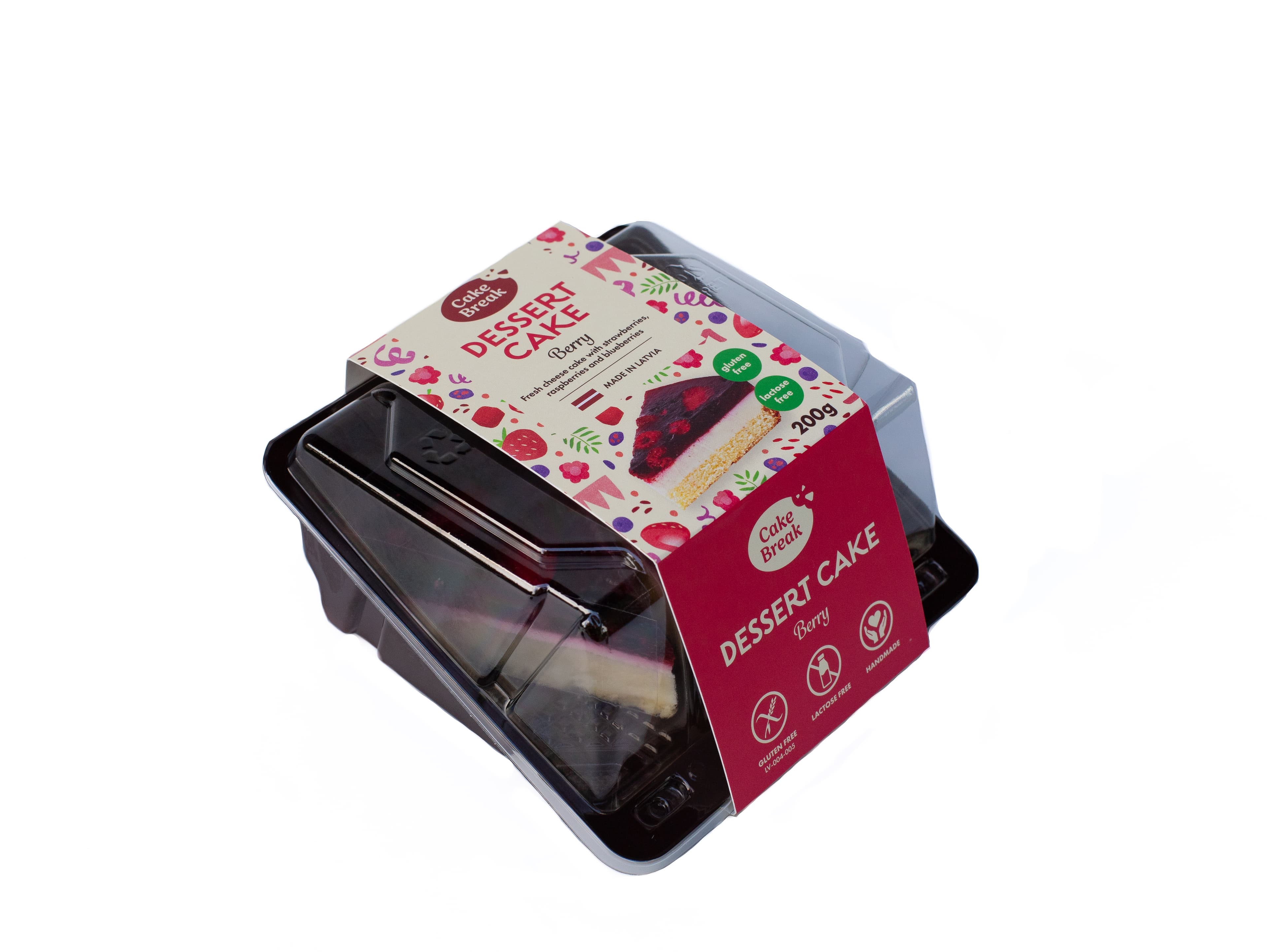 Mini deserta torte "Odziņa" 200gr