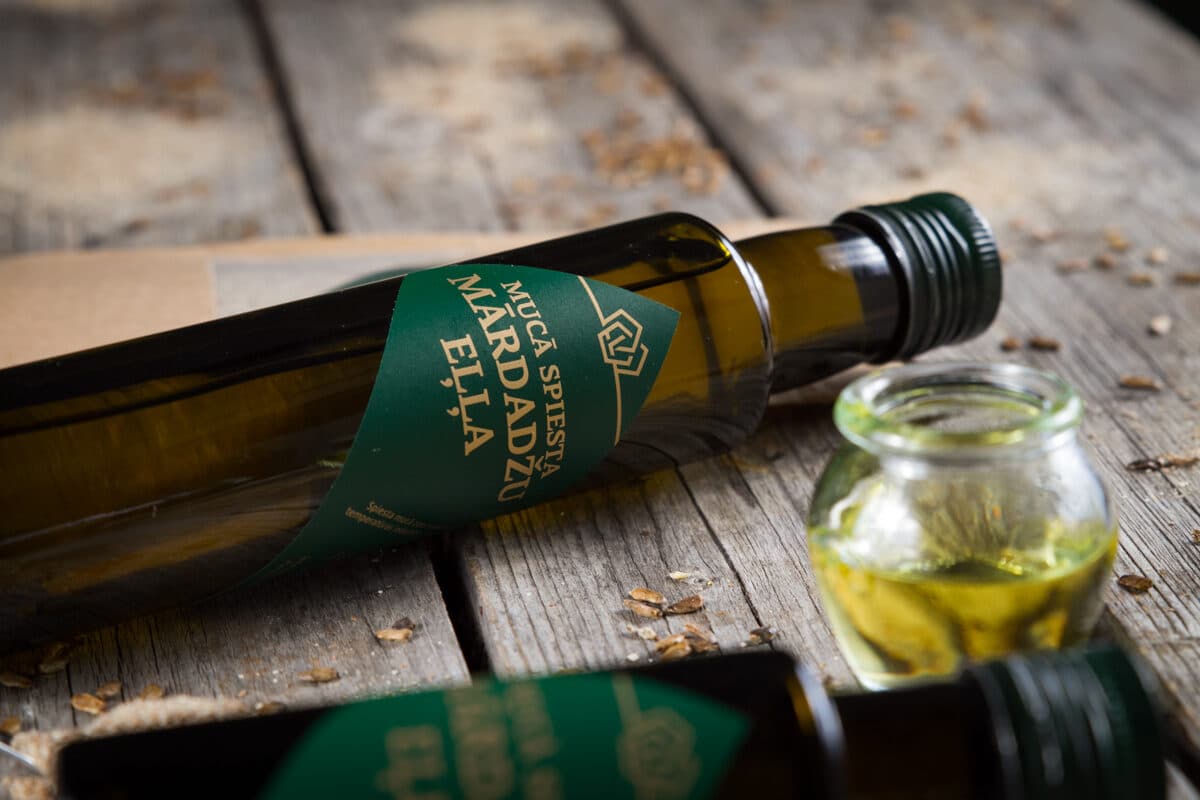 Mucā spiesta Mārdadžu eļļa 100ml