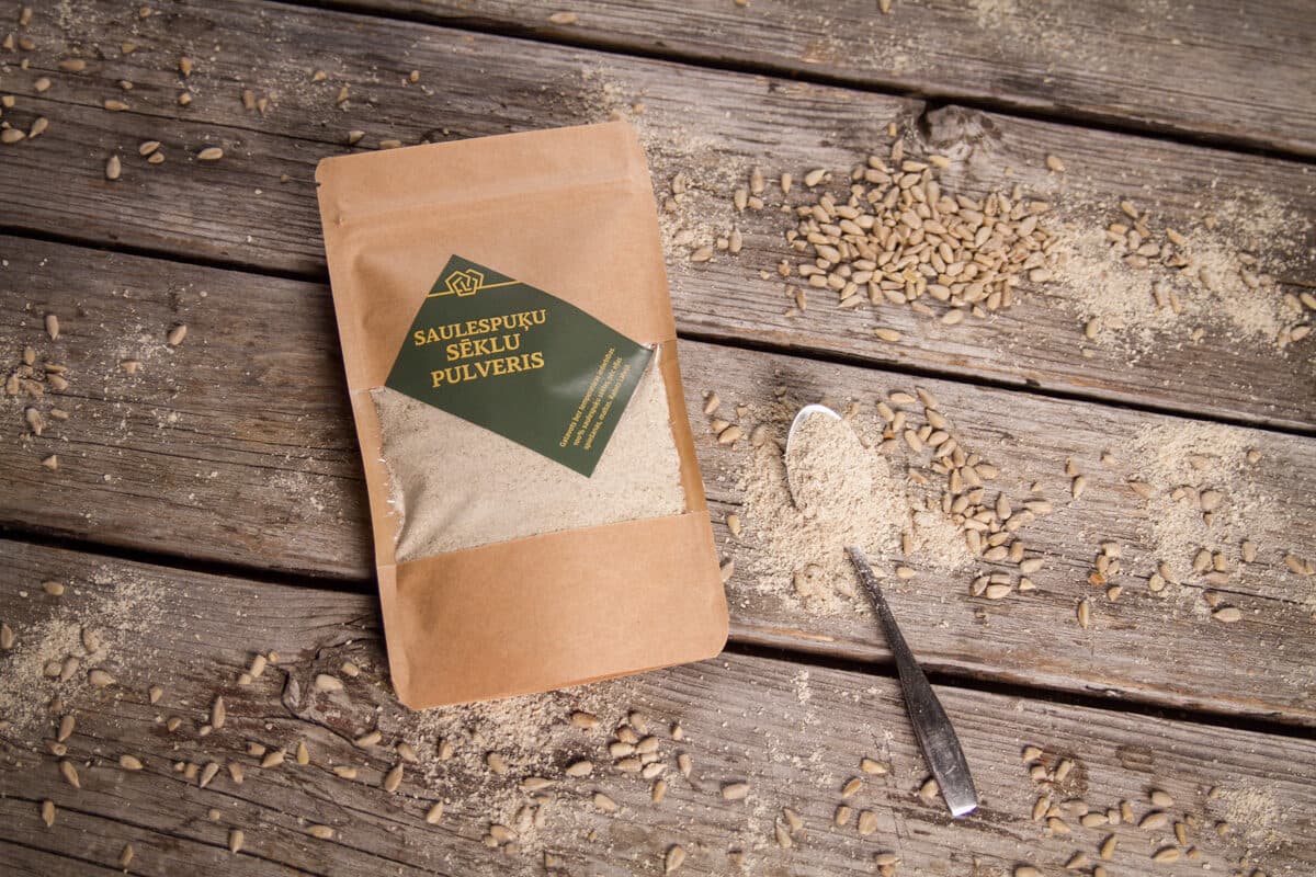 Saulespuķu sēklu pulveris 250g