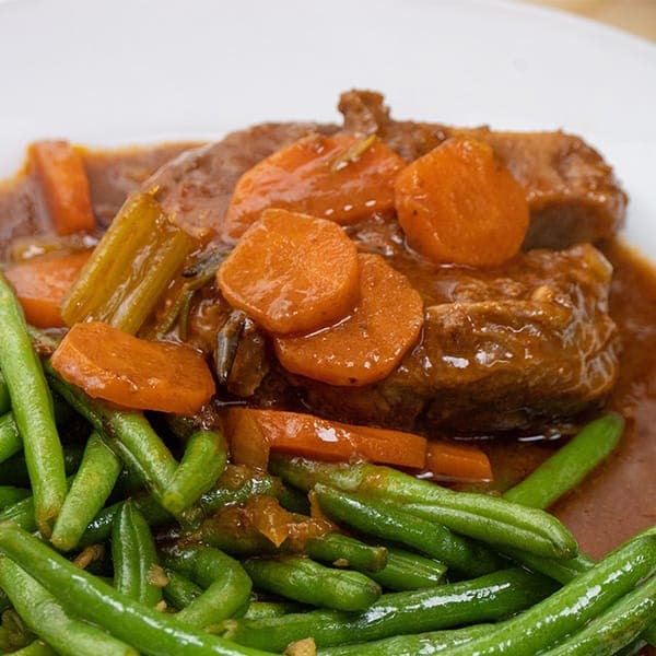 Brieža Osso Bucco