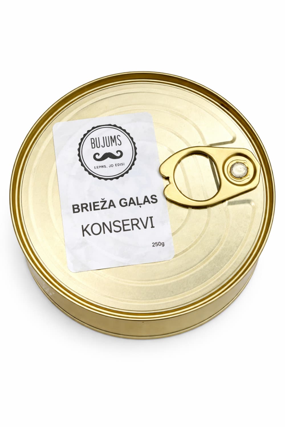 Brieža gaļas konservi