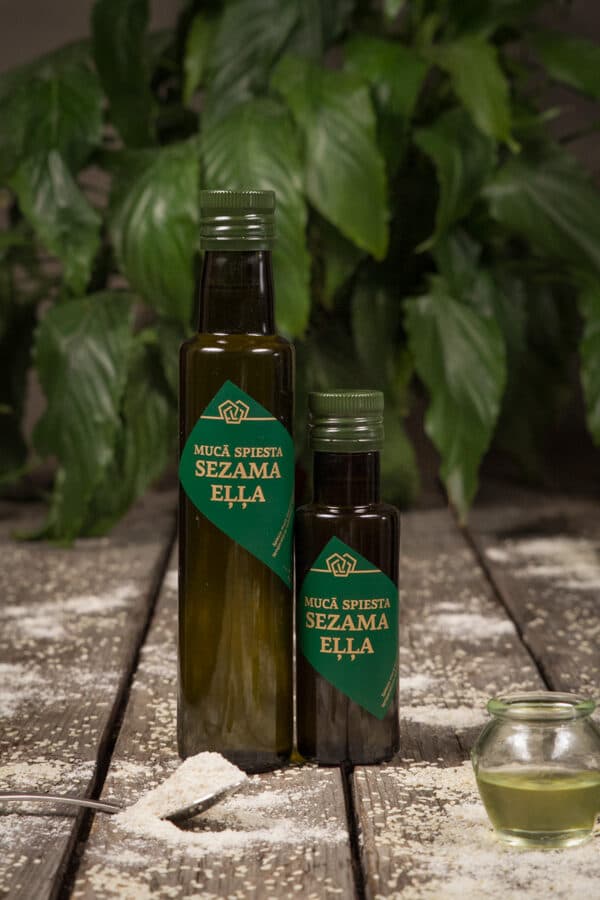 Mucā spiesta Sezama eļļa 100ml
