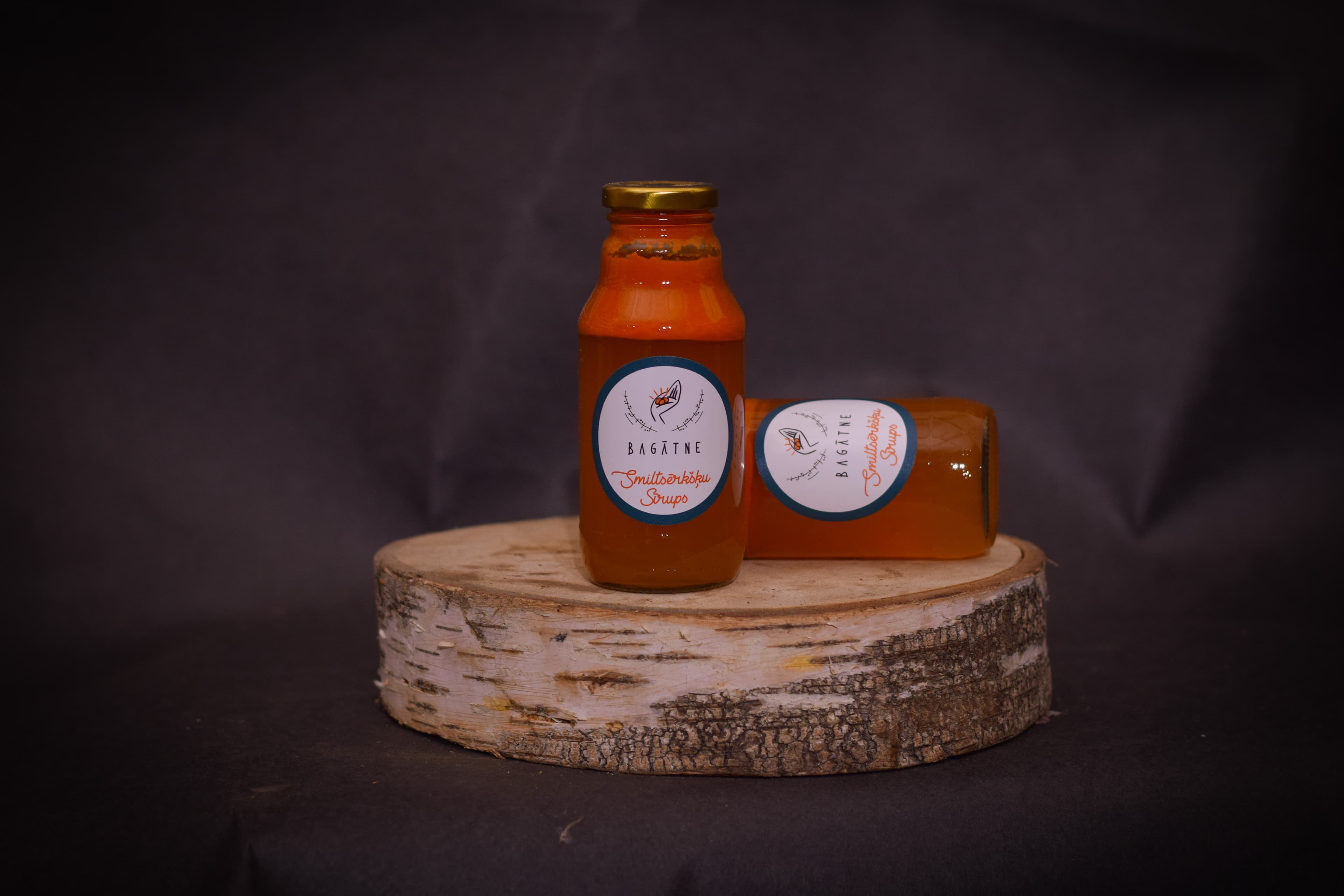 Smiltsērkšķu sīrups 330ml