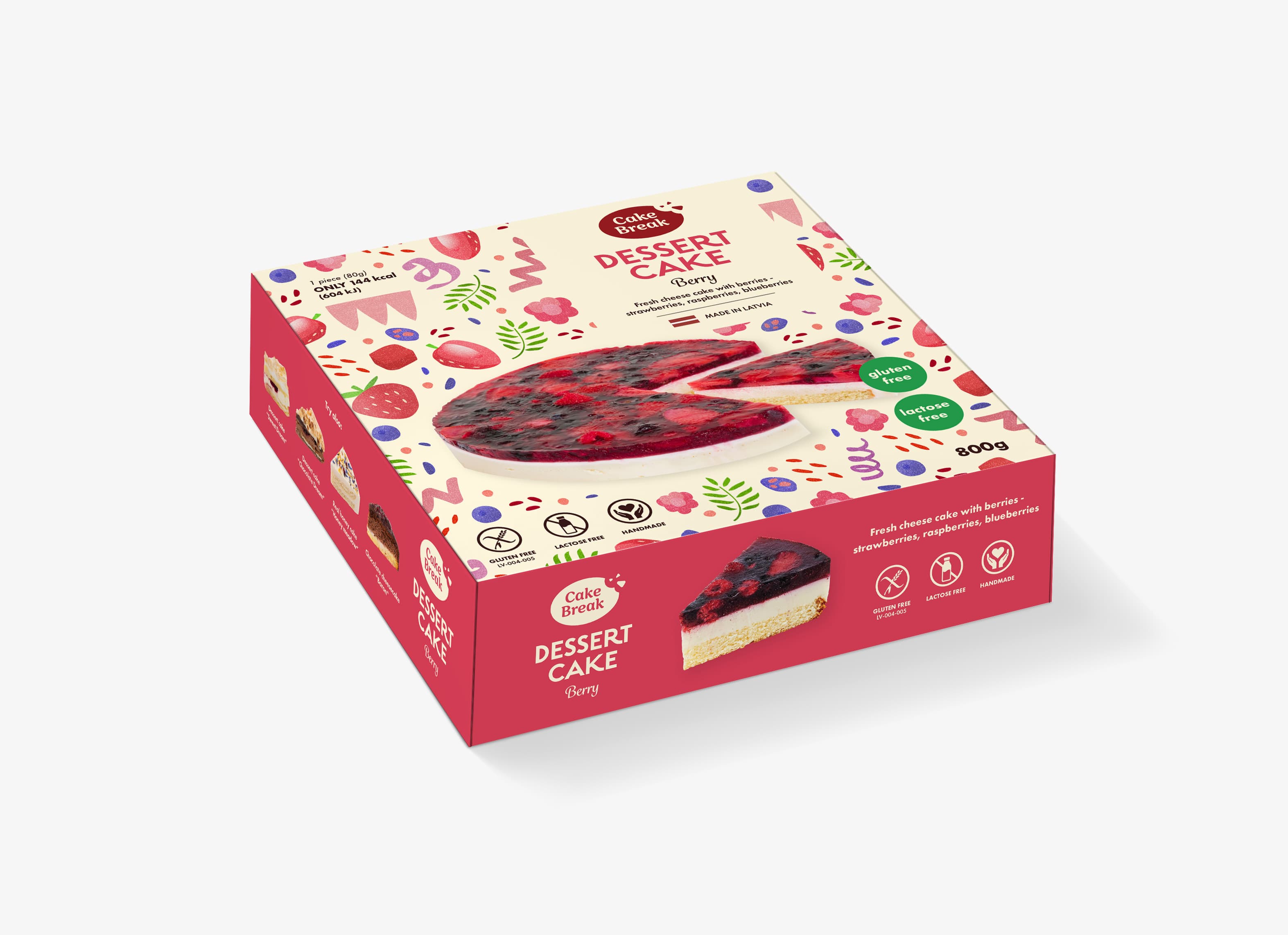 Deserta torte "Odziņa", 800g