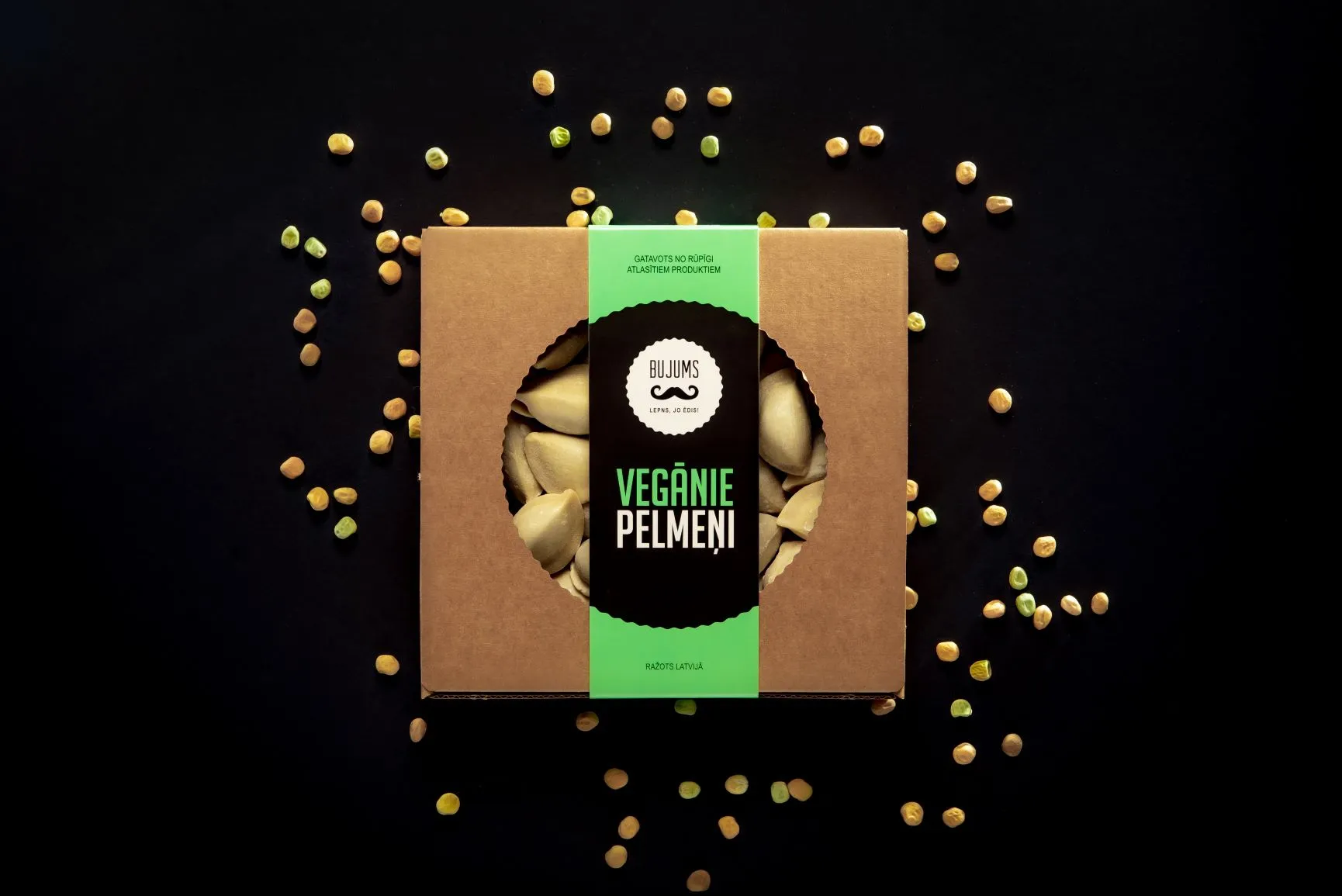 Pelmeņi vegānie
