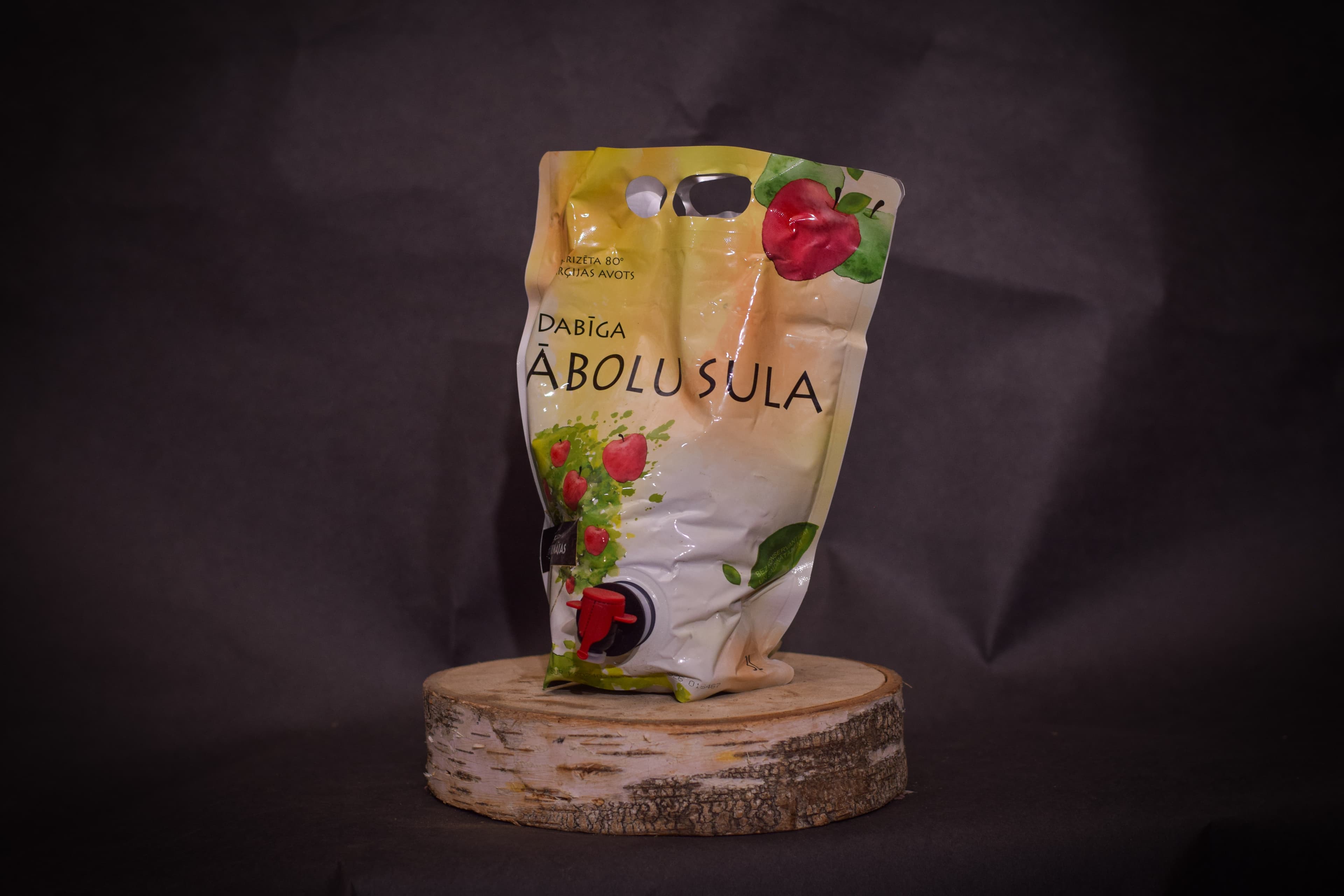 Ābolu sula 100% Bio 3L