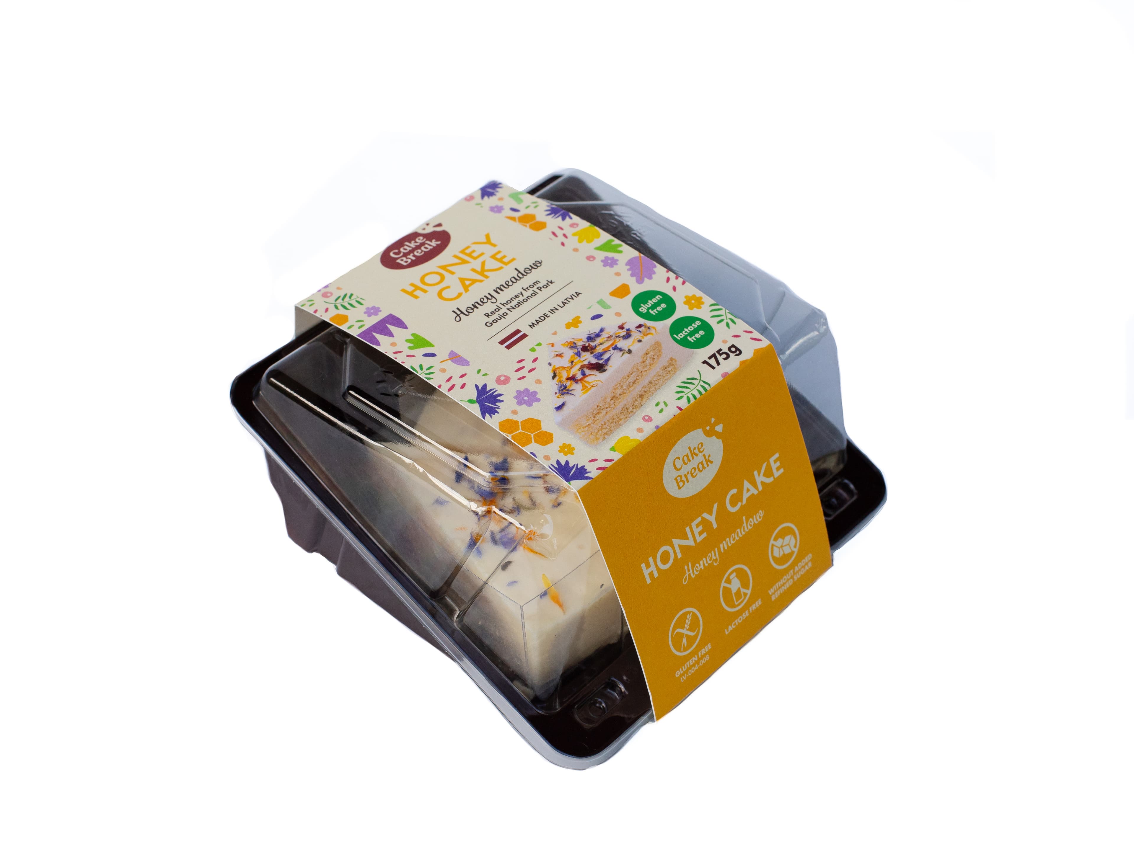 Mini īstā medus kūka "Medus Pļava" 175gr