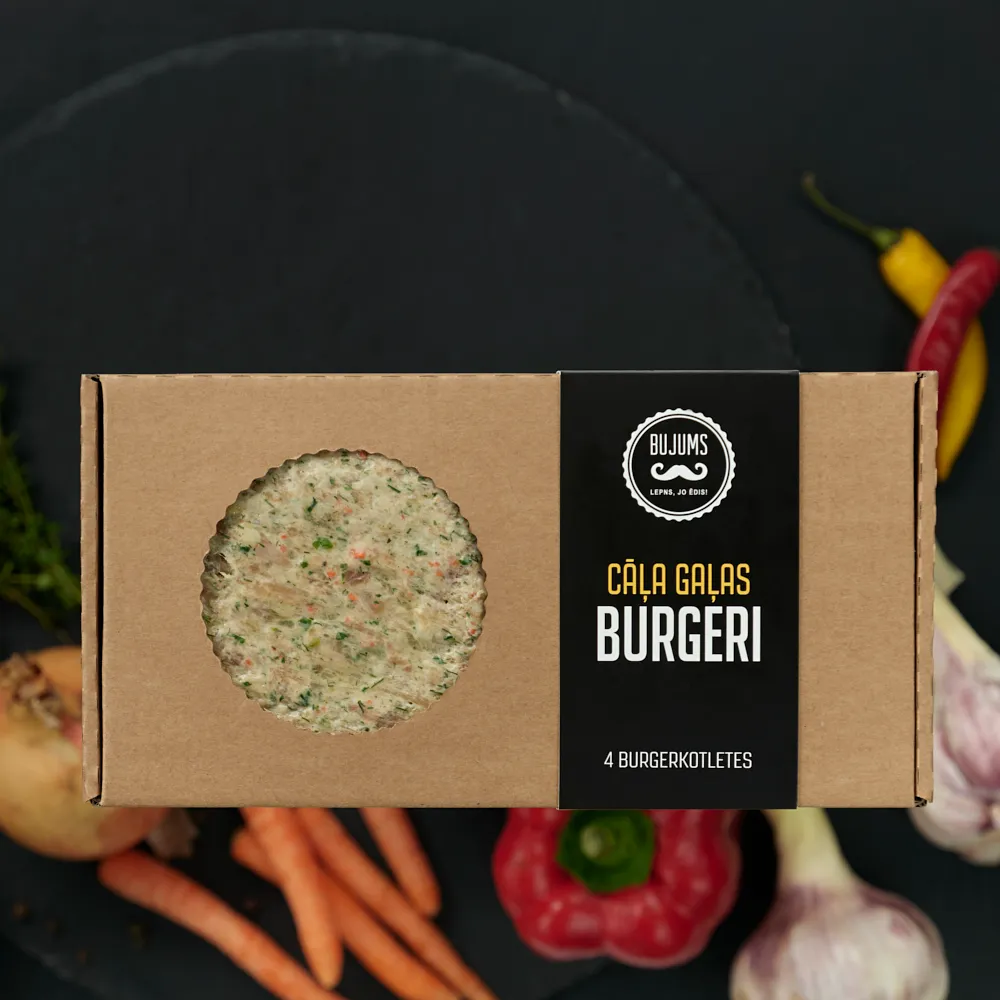 Cāļa gaļas burgeru kotletes