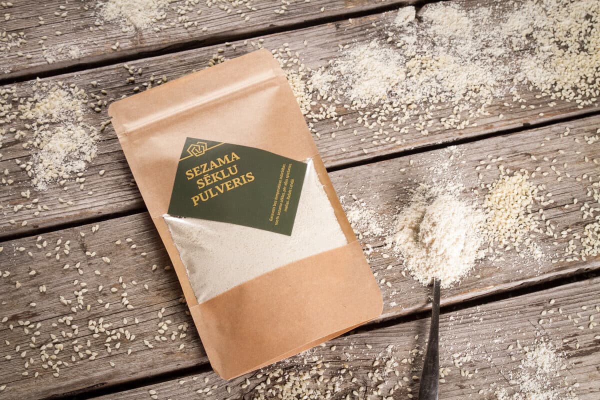 Sezama sēklu pulveris 250g
