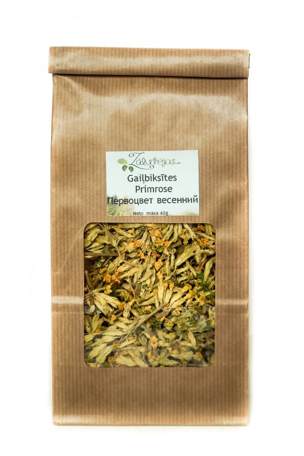 Gaiļbiksītes BIO (40g)