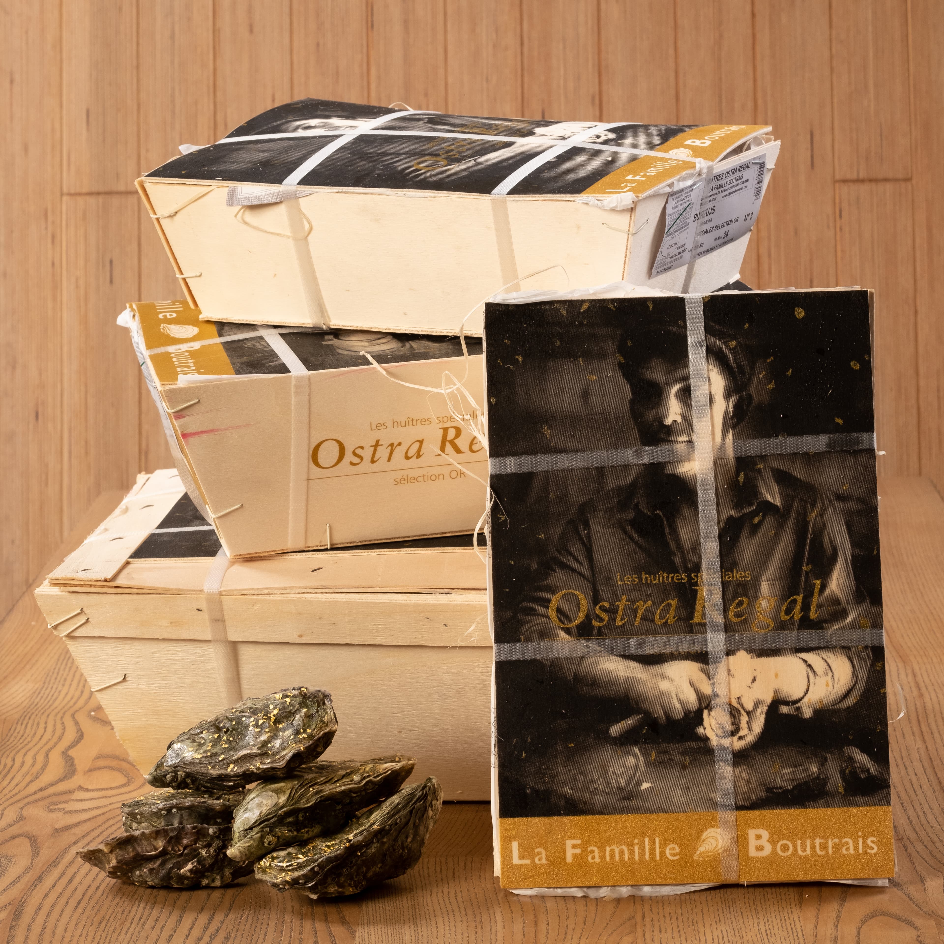 Austeres Super Speciale SELECTION OR (GOLD), Francija/Īrija