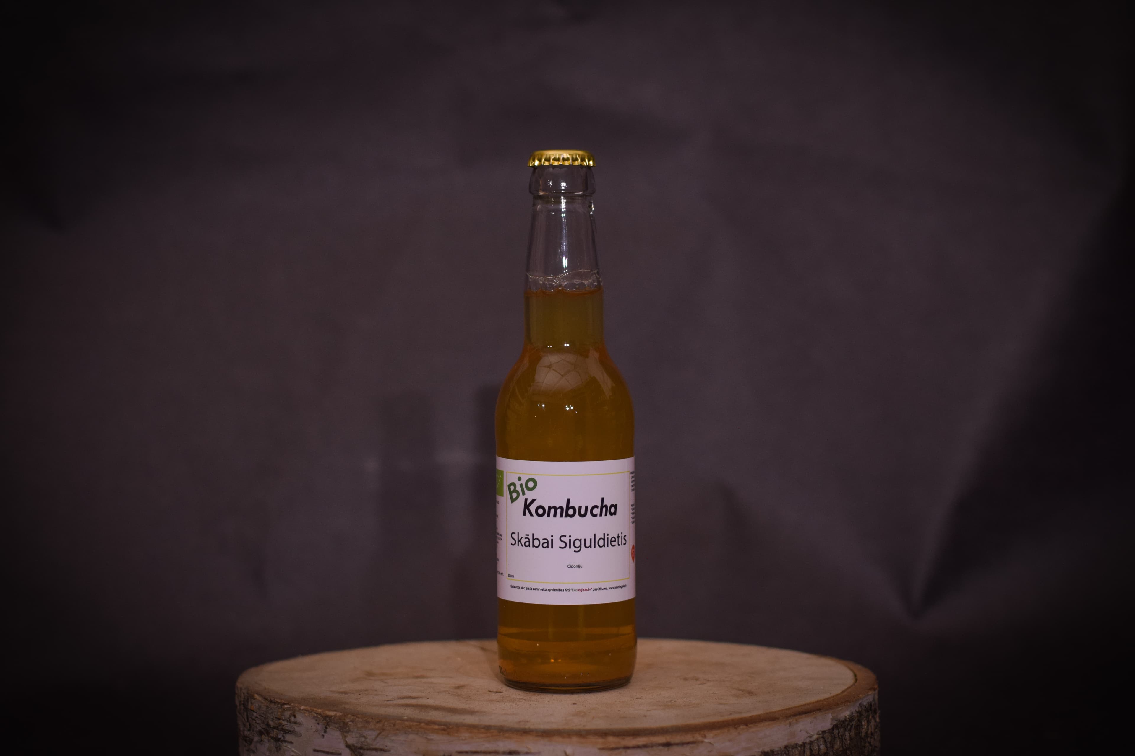 Kombuča Bio - Skābais Siguldietis 330ml