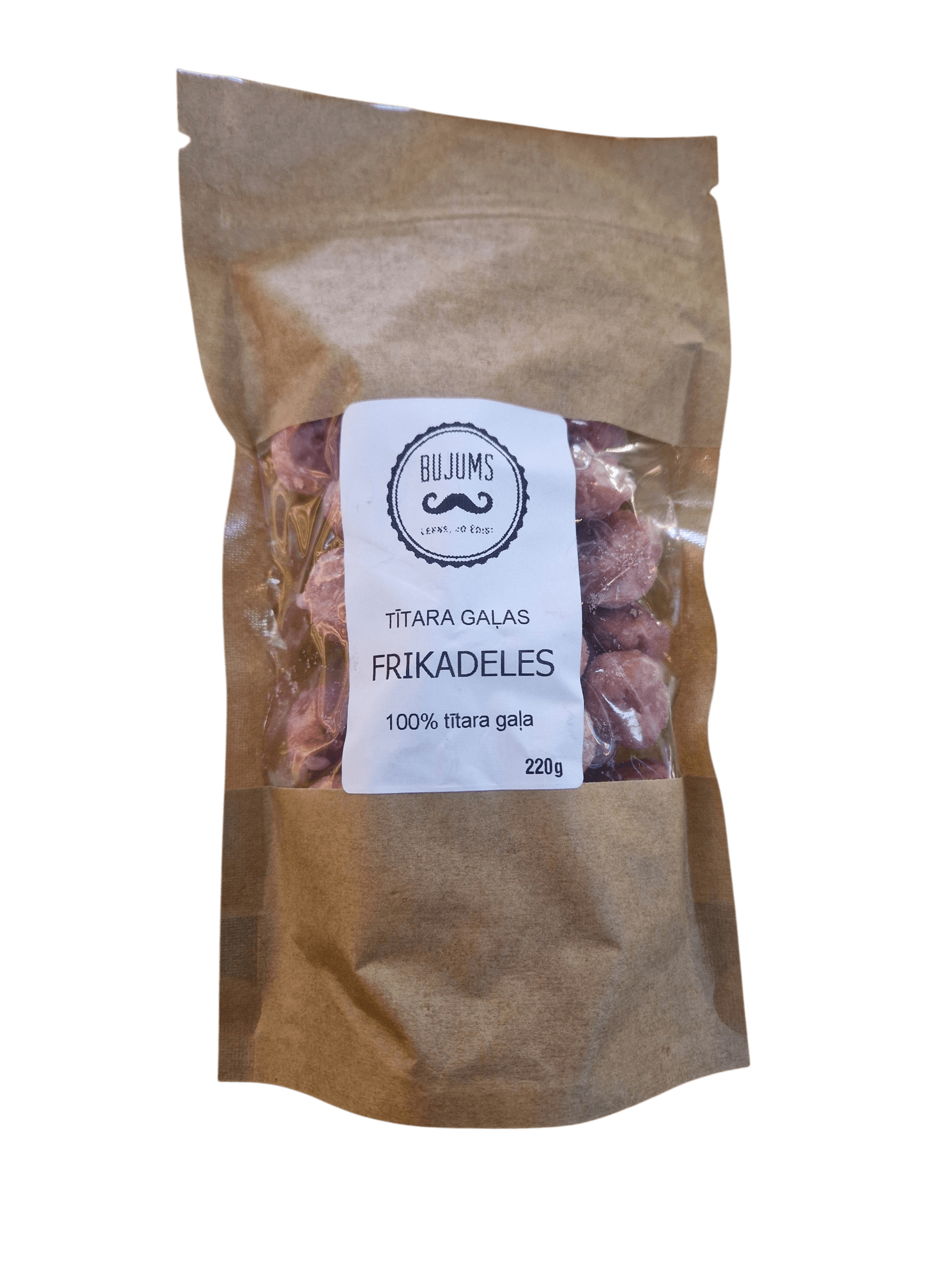 Tītara gaļas frikadeles, 220 g
