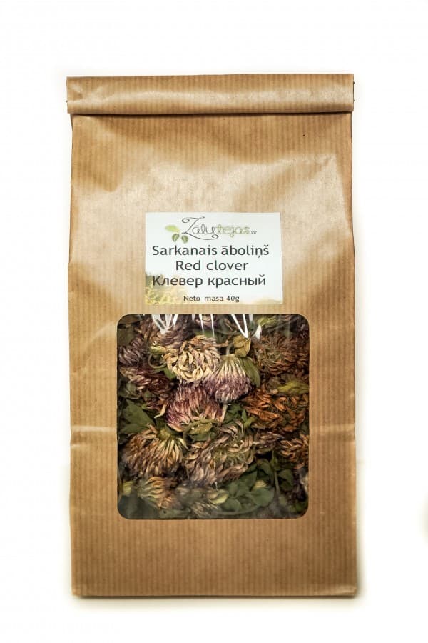 Sarkanais āboliņš BIO (40g)