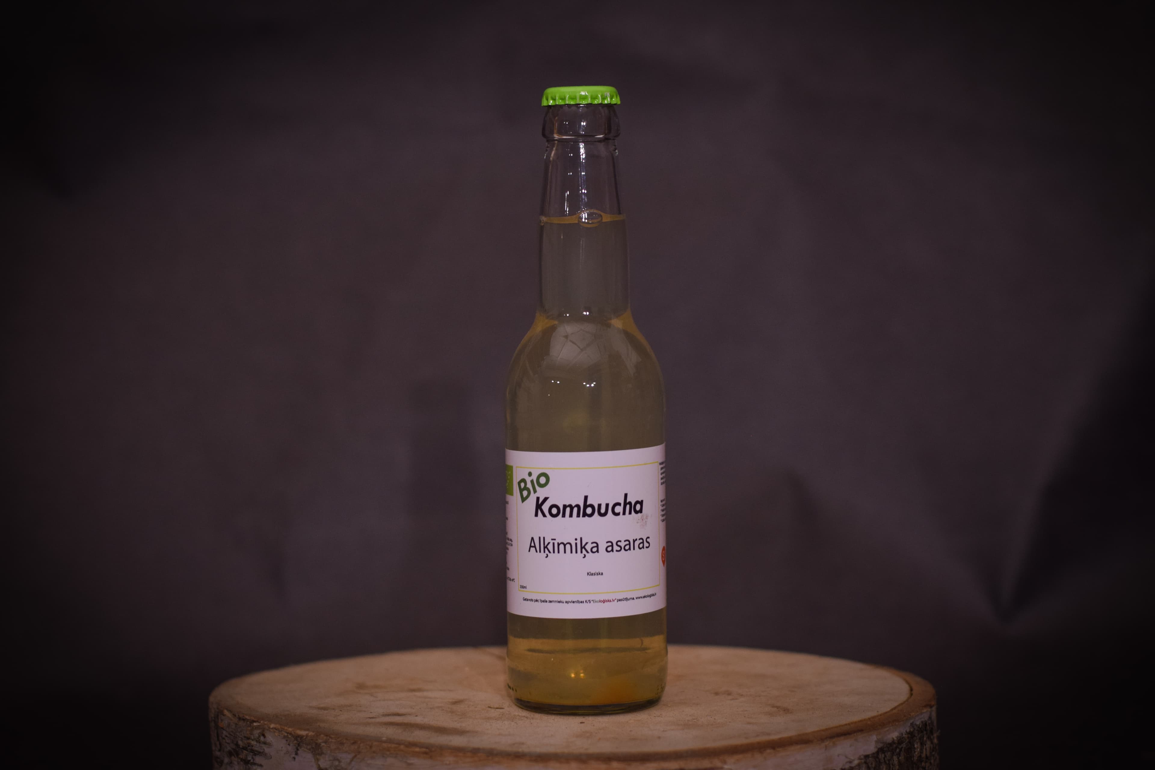Kombuča Bio - Alķīmiķa asaras 330ml