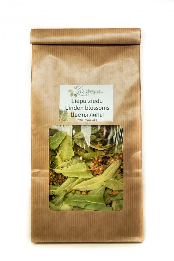 Liepu ziedi BIO (25g)