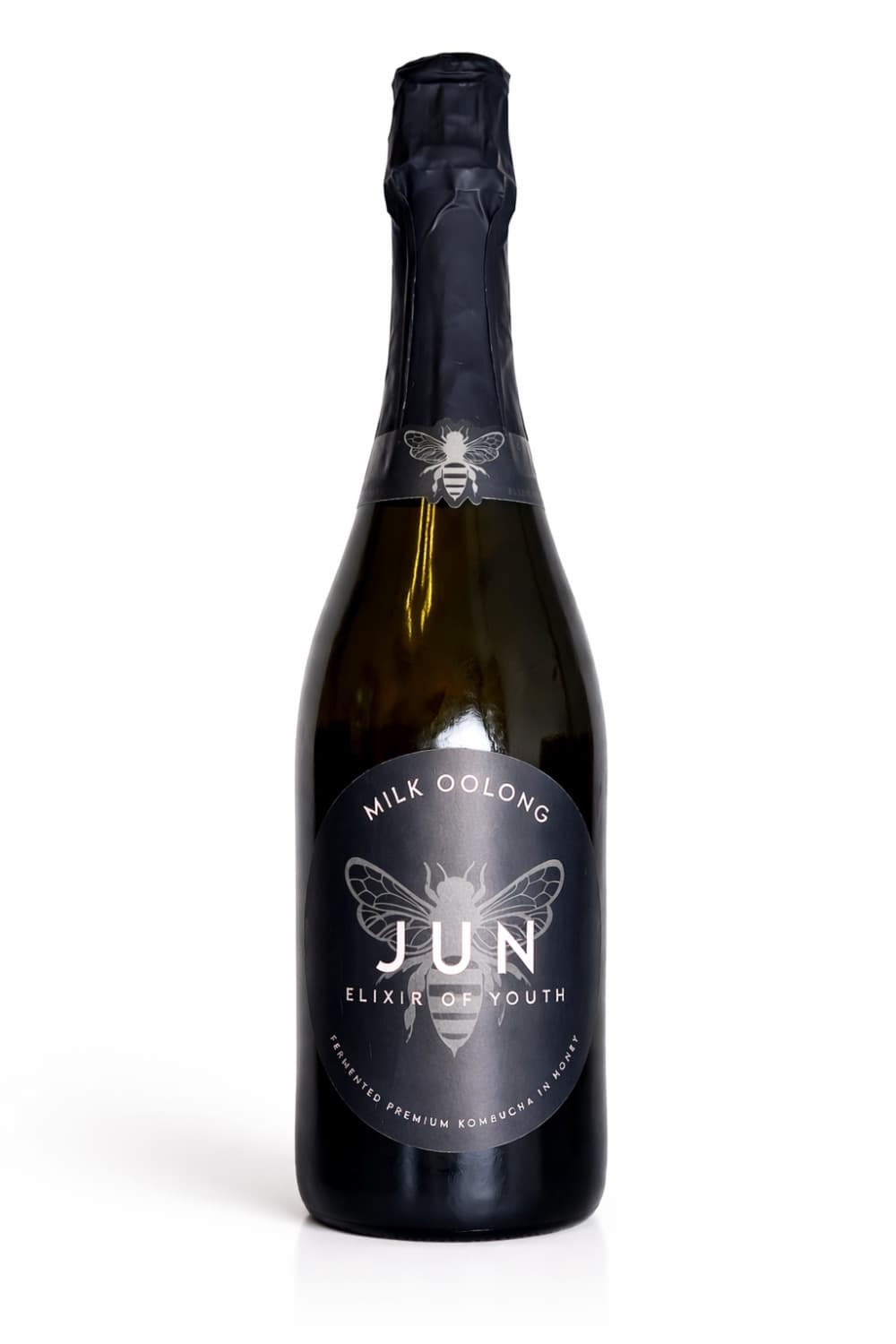 JUN kombuča milk oolong, 0,75L