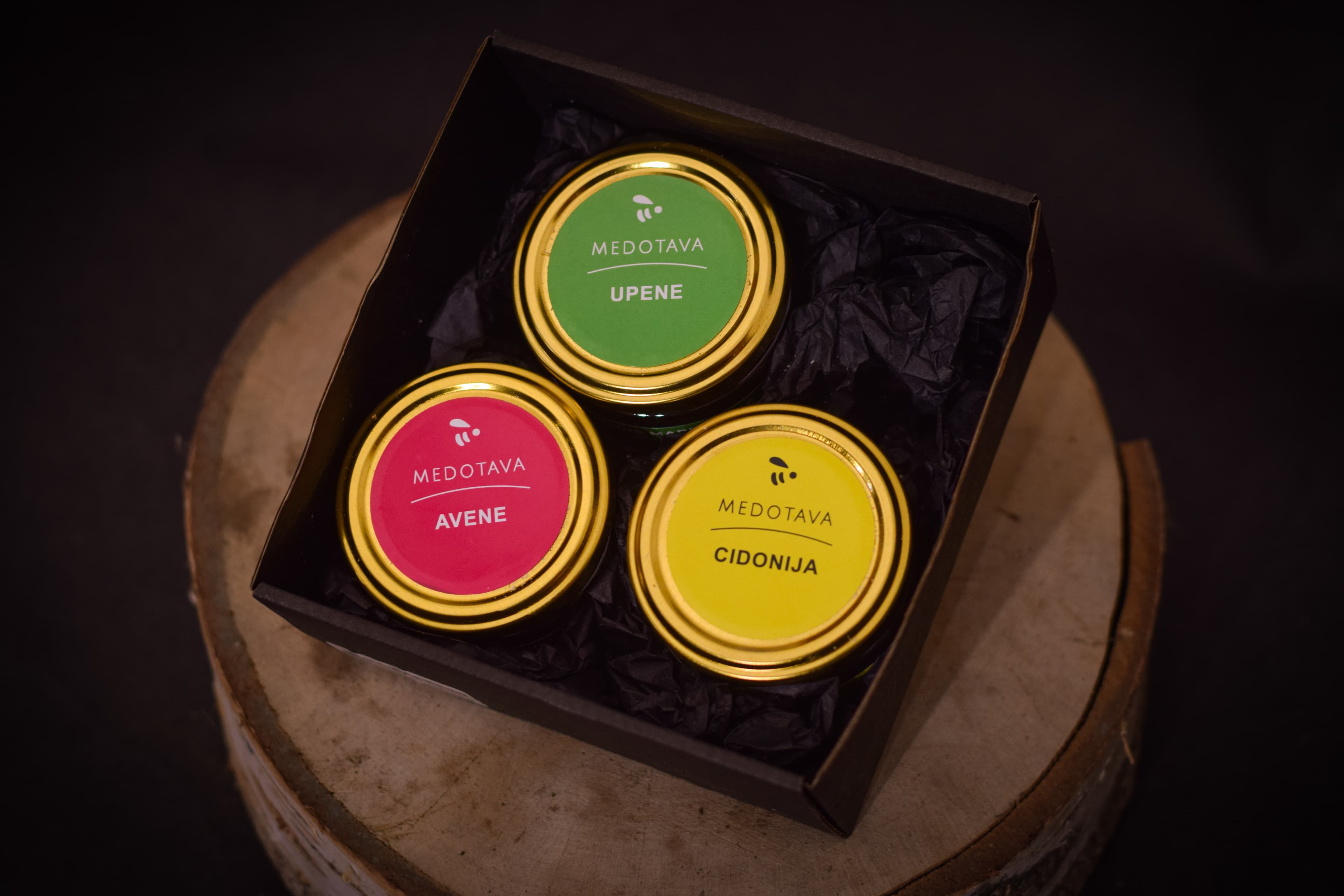 Medus marmelādes Trio 390g