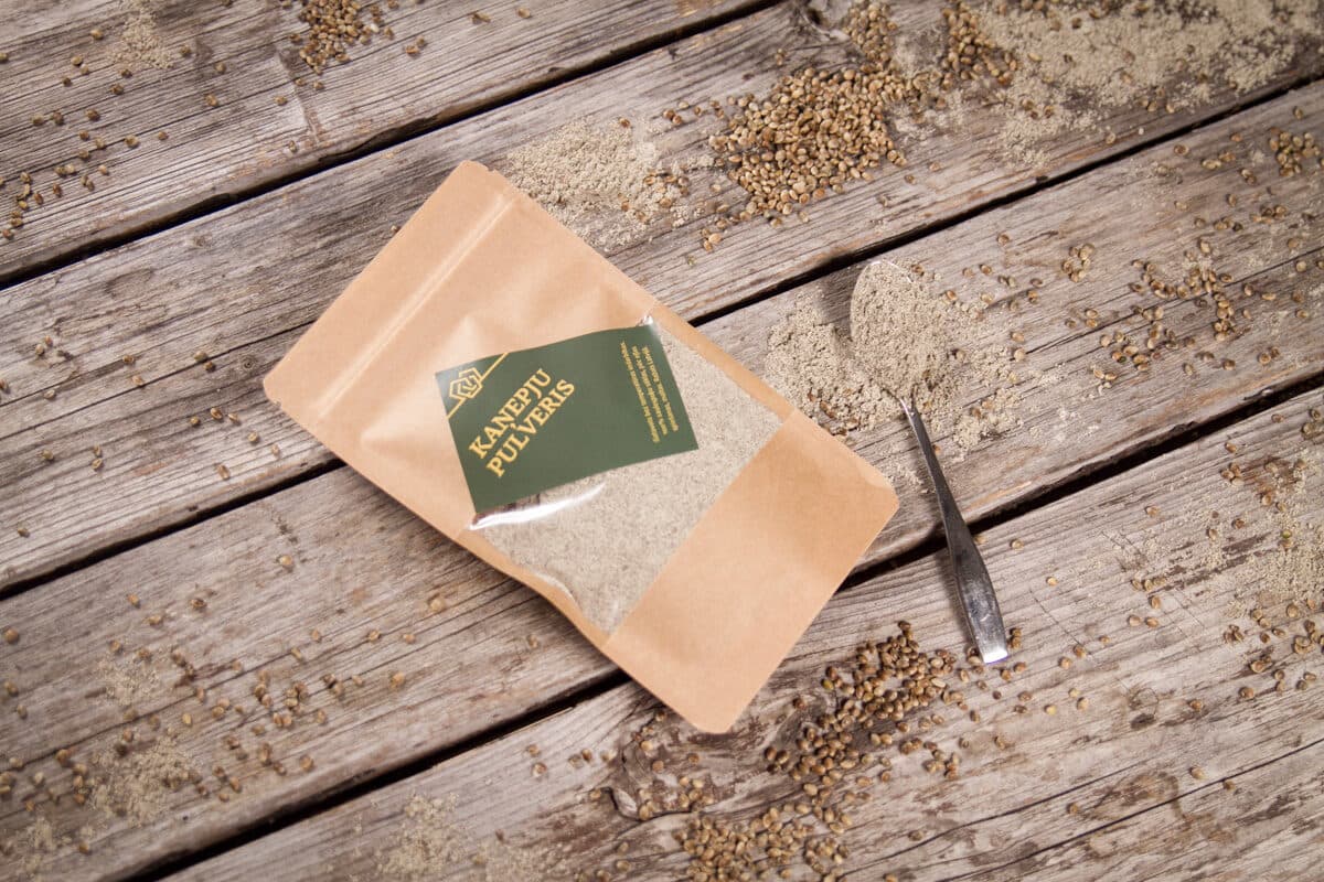 Kaņepju proteīna pulveris 250g