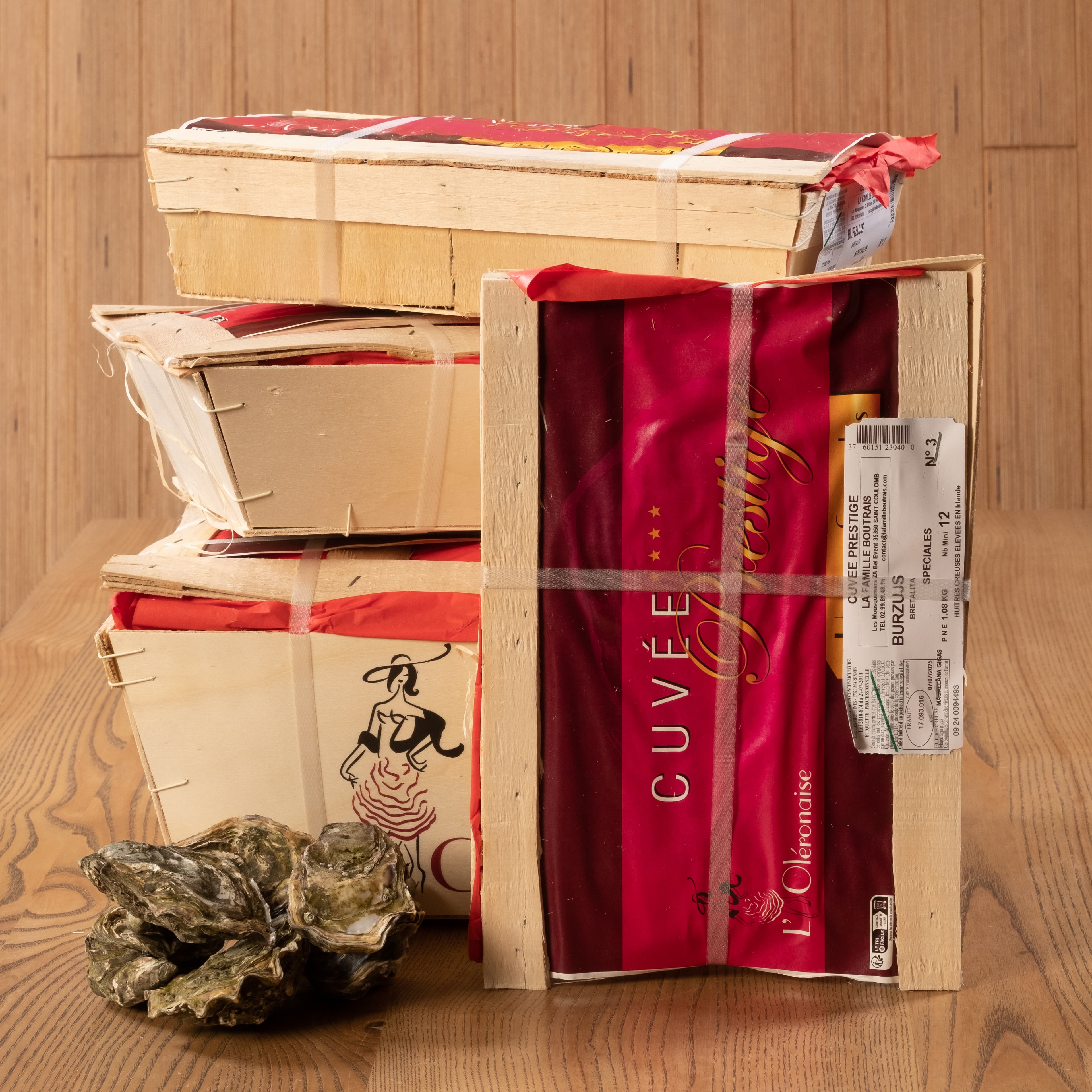 Austeres Speciale CUVÉE PRESTIGE, Francija