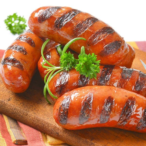 Brieža gaļas sardeles Omulīgās