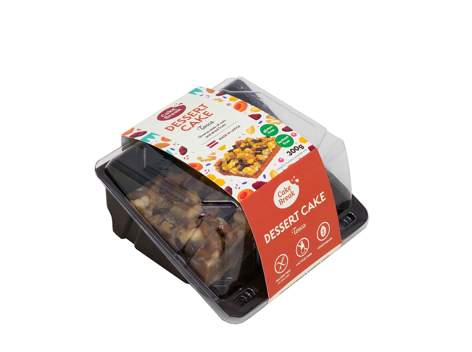 Mini kūka "Toska" 300g