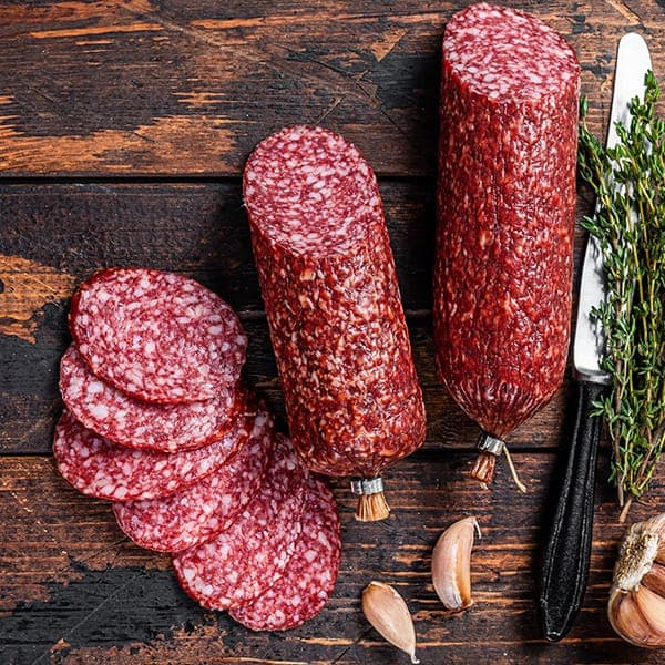 Desa cietžāvēta Klasika/Chorizo/Halapenjo
