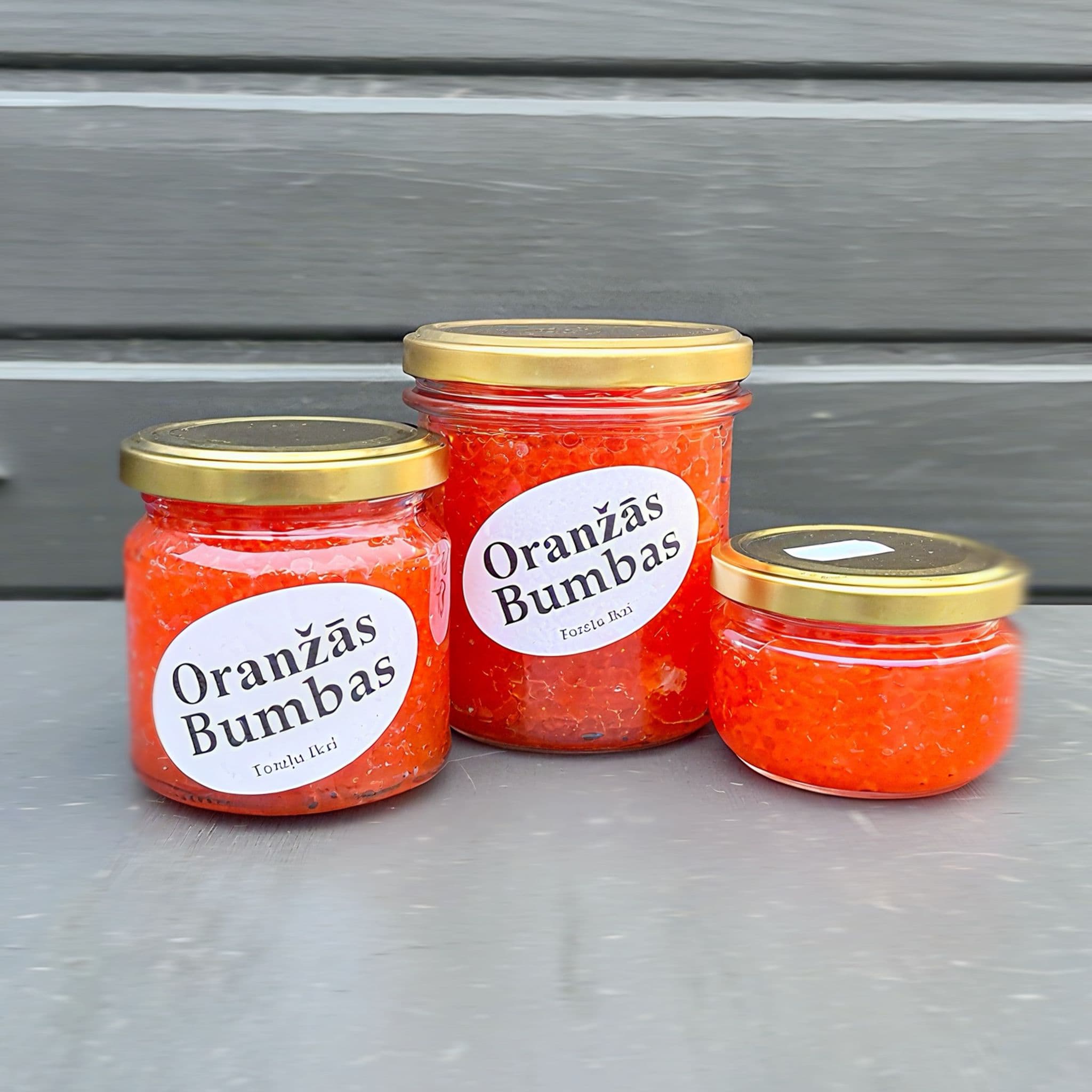 Oranžie ikri 300g